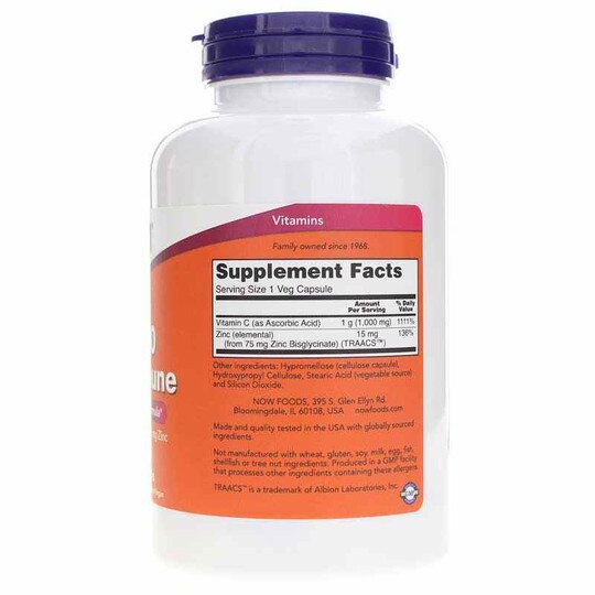 C-1000 Zinc Immune, NOW
